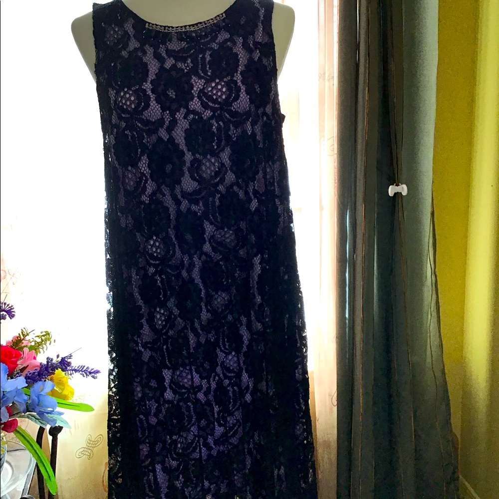 Ricki’s Lace Pleated Dress❣️